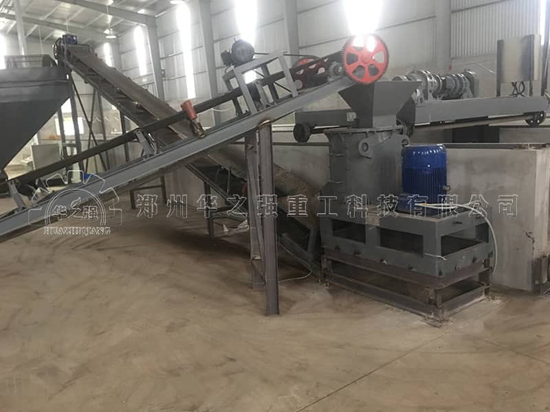 羊糞有機肥造粒生產線