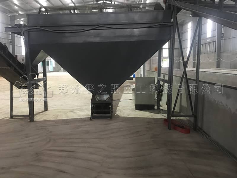 羊糞有機肥造粒生產線