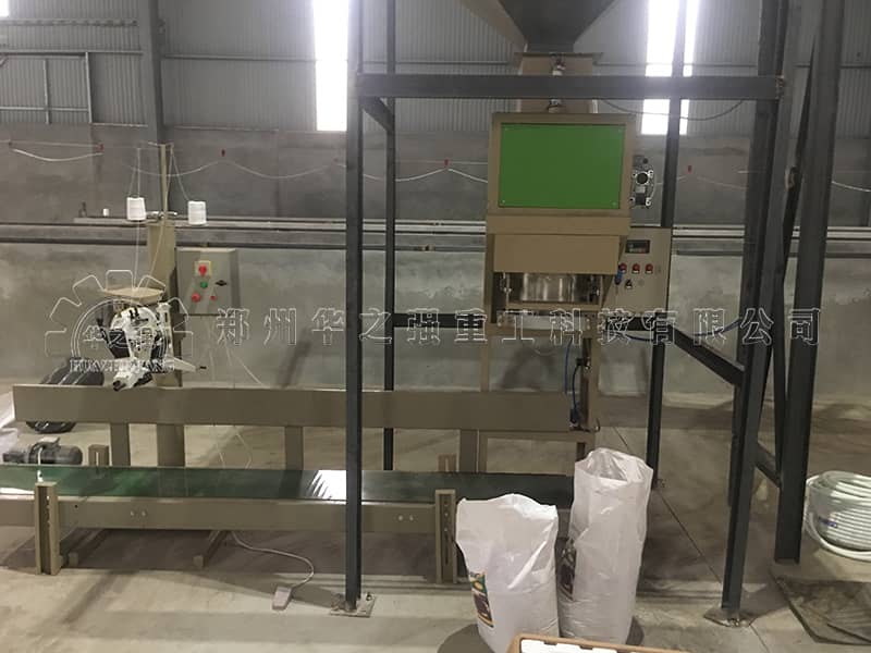 羊糞有機肥造粒生產線