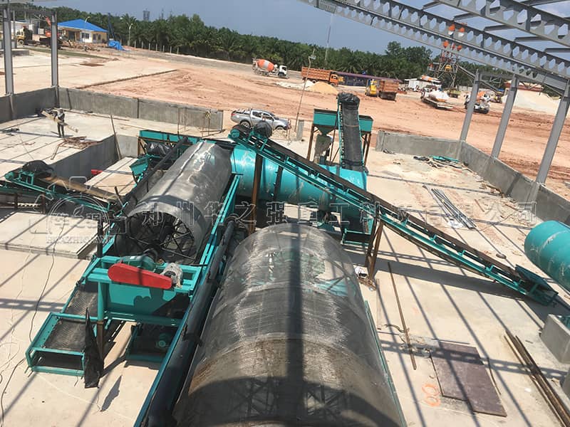 年產10萬噸有機肥生產線