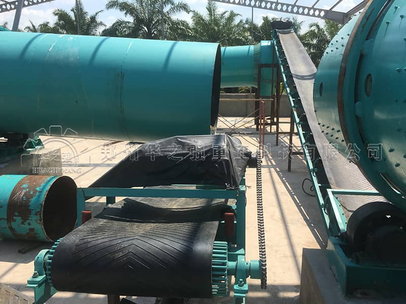 年產10萬噸有機肥生產線