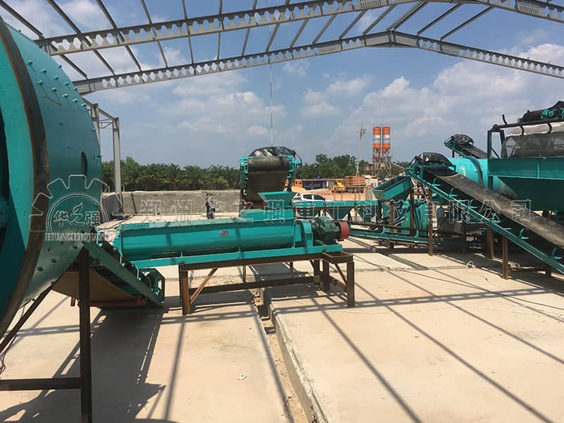 年產10萬噸有機肥生產線