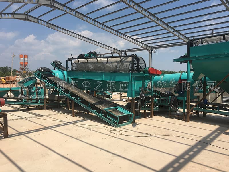 年產10萬噸有機肥生產線