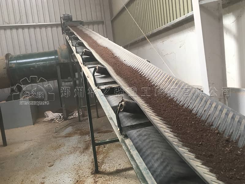 牛糞有機(jī)肥生產(chǎn)線