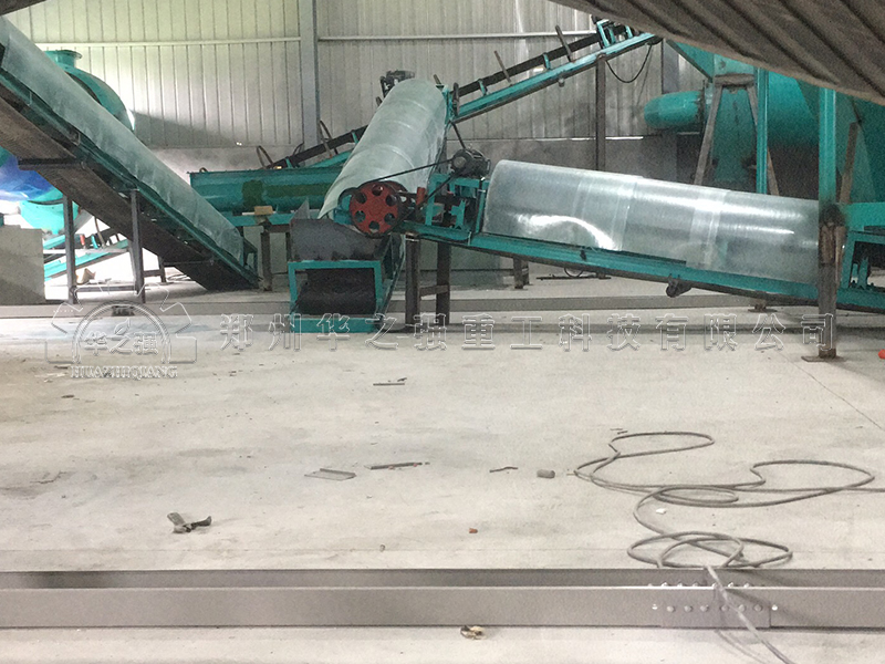 年產5萬噸有機肥生產線